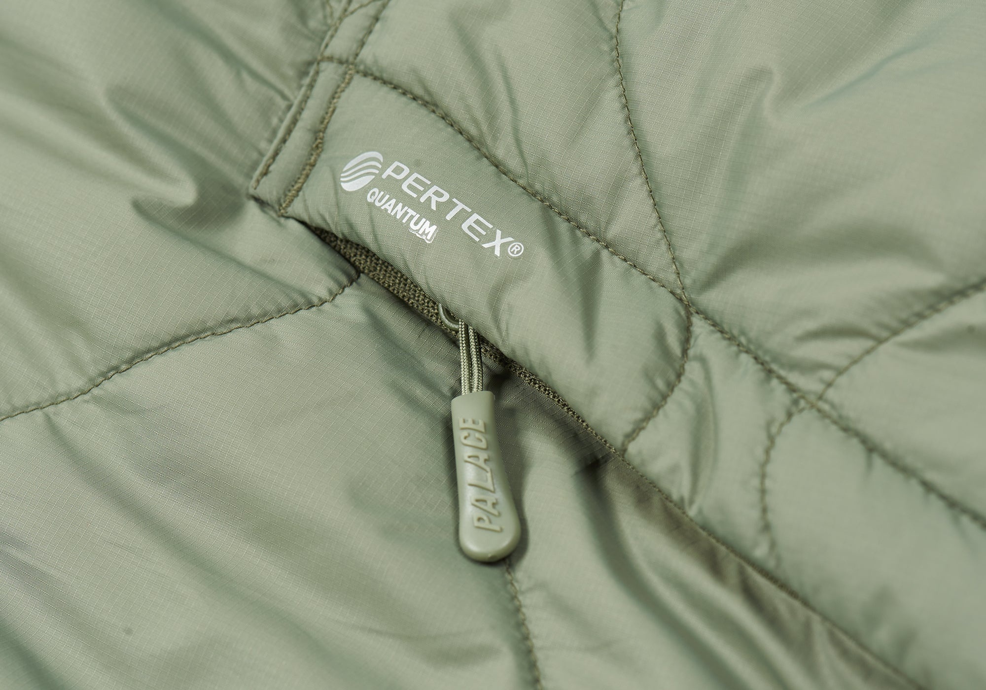 PERTEX QUILTER SHORTS OLIVE - 4