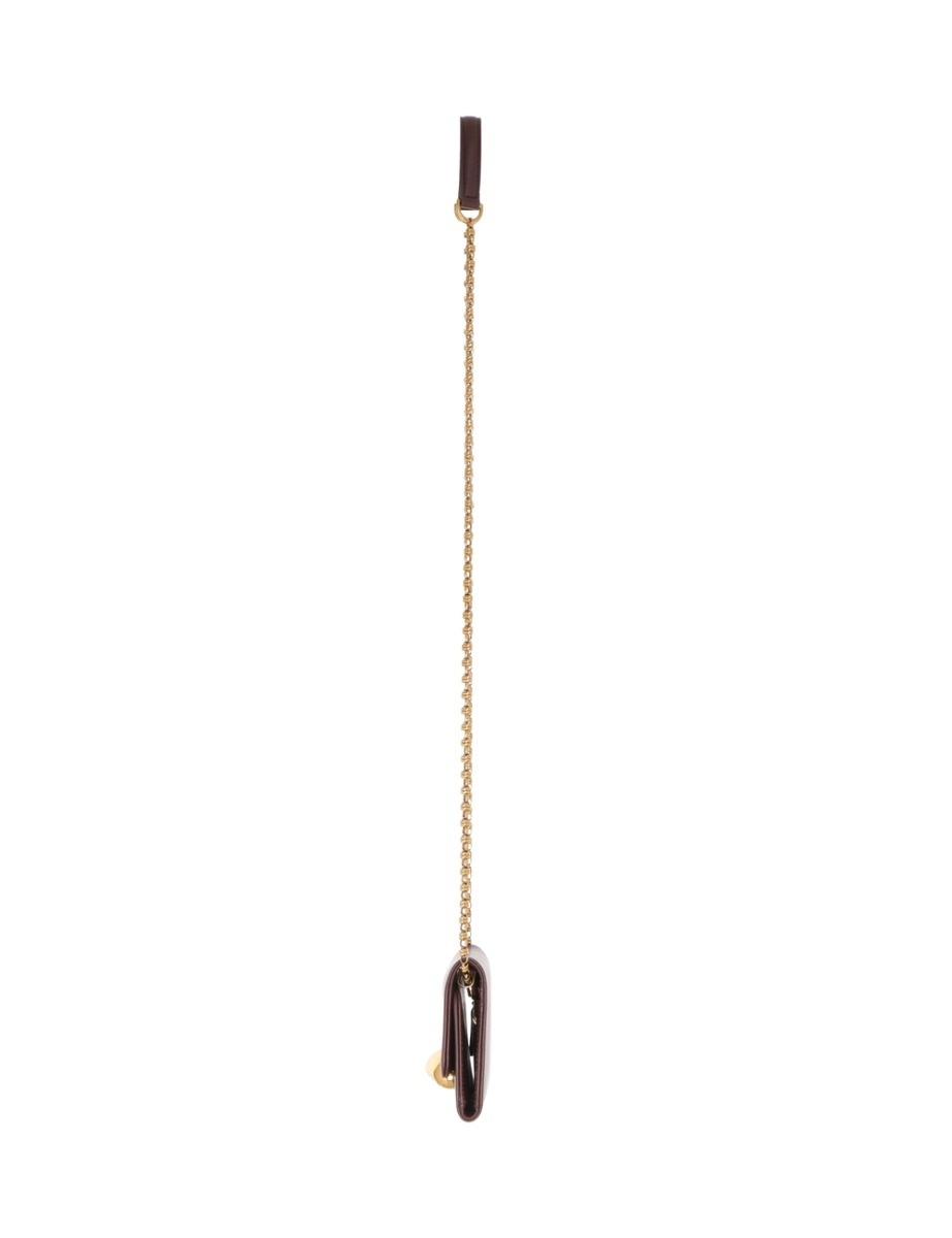 PEBBLE EVENING MINI CHAIN BAG - 4