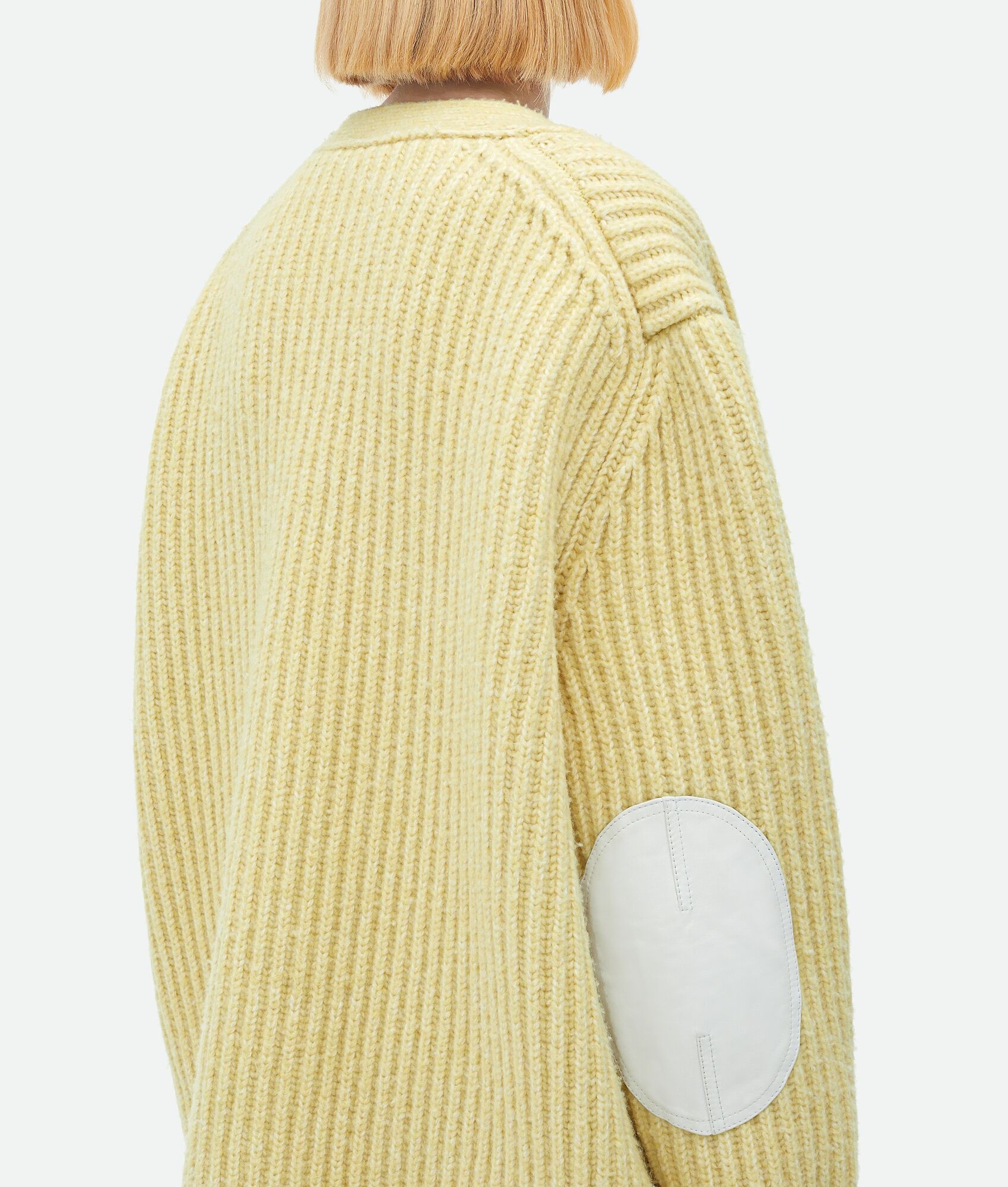Heavy Wool Cardigan - 4