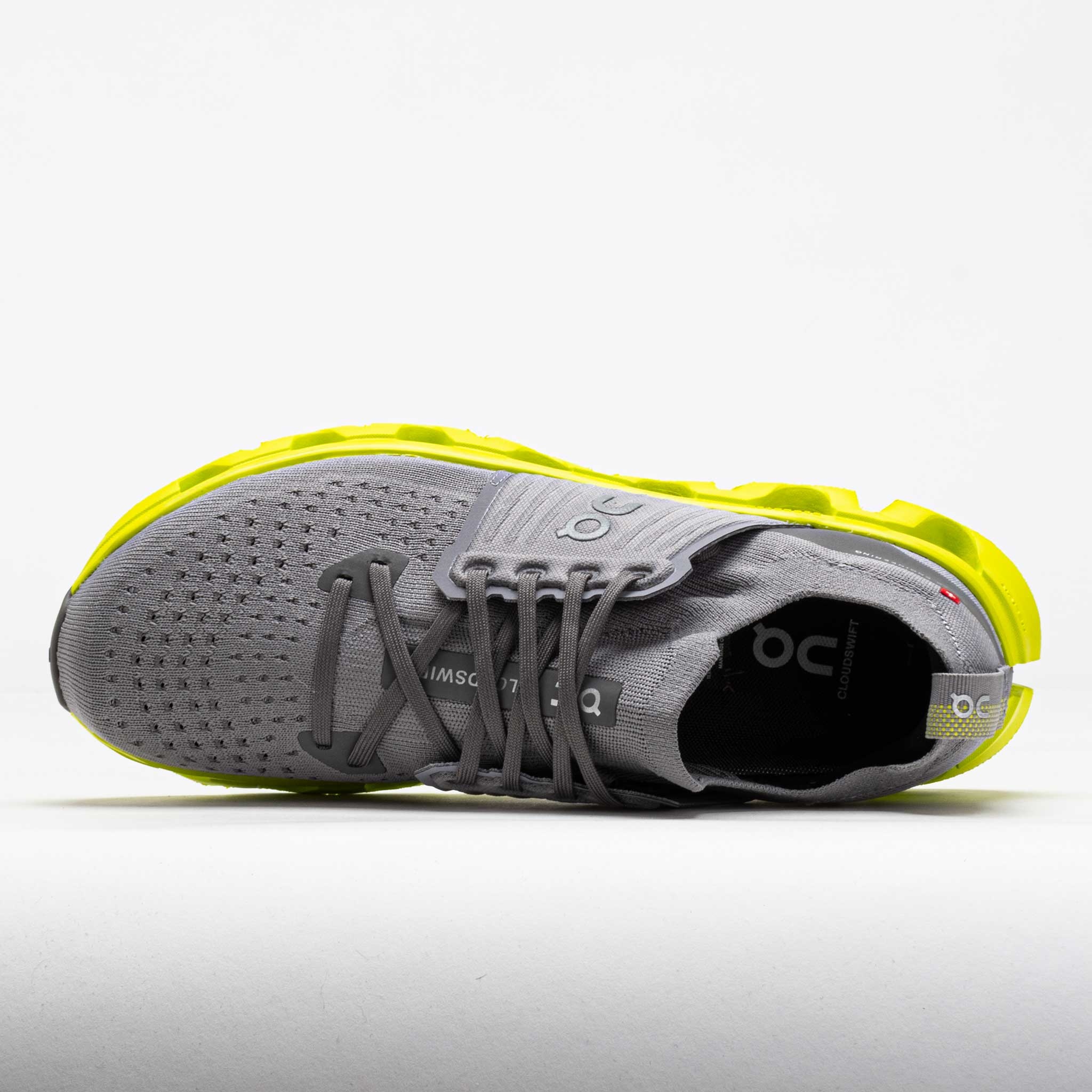 On Cloudswift 4 Men's Alloy/Lime - 3