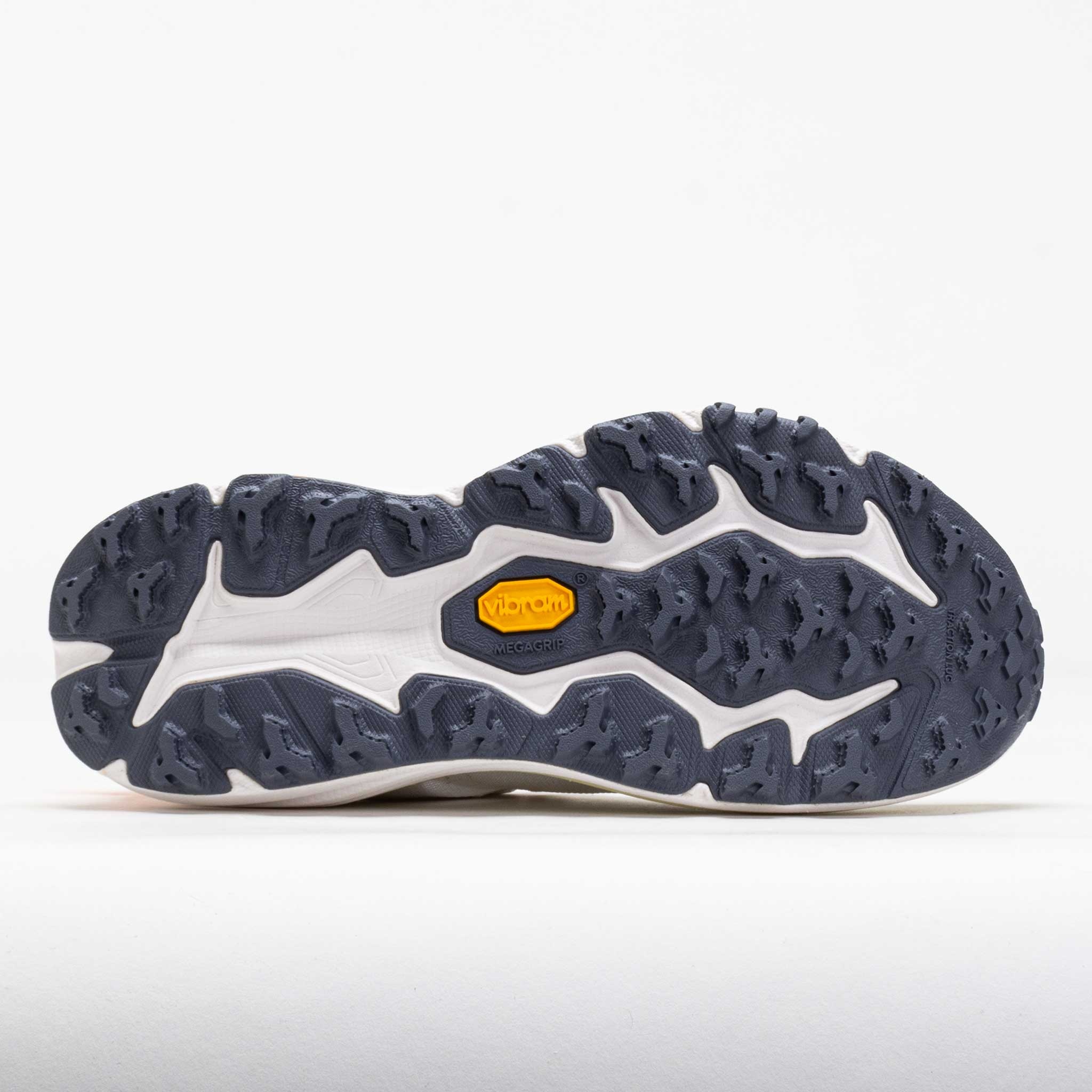 HOKA Speedgoat 6 Men's White/Neon Tangerine - 4