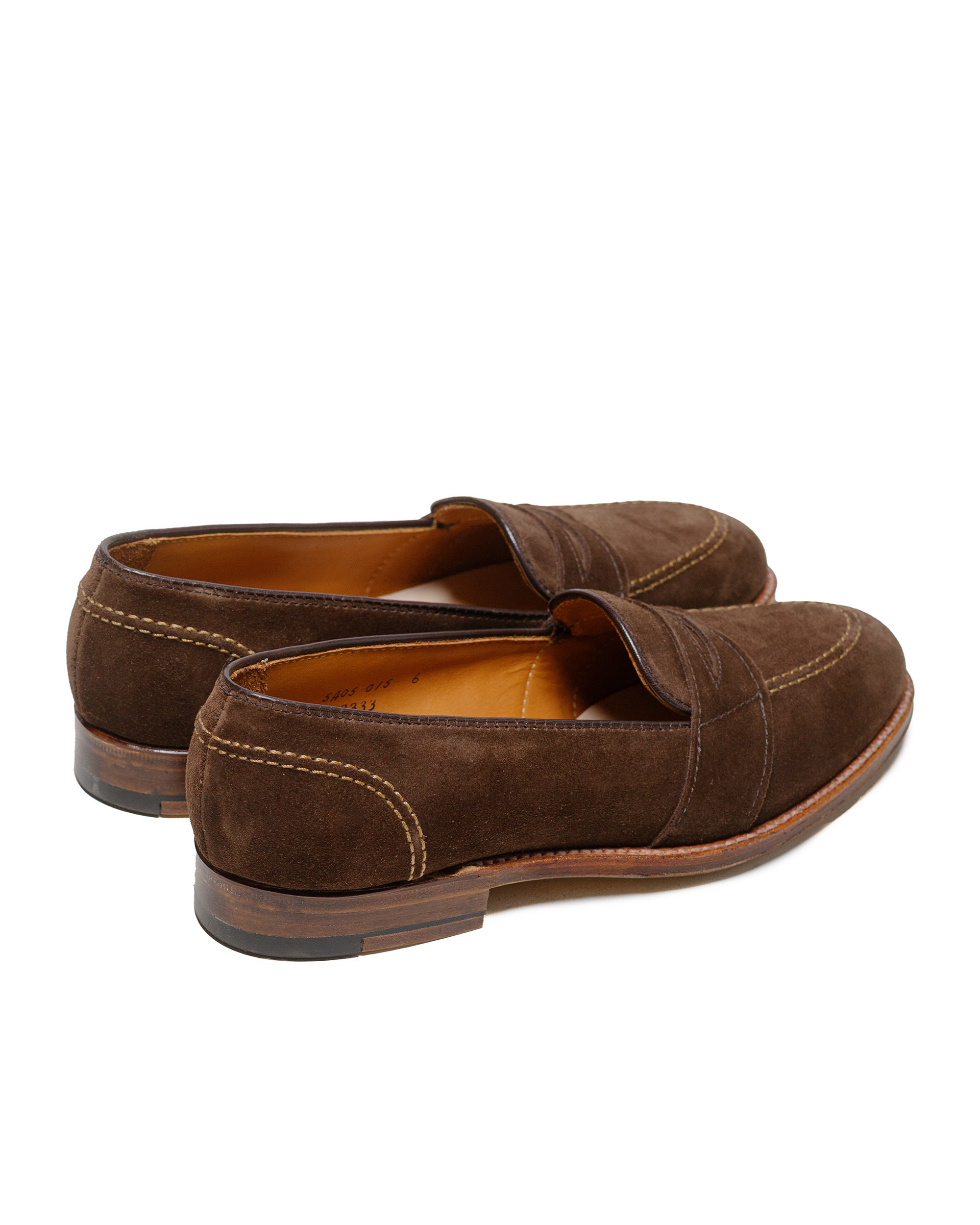 Full Strap Loafer Humus Suede 68333 - 3
