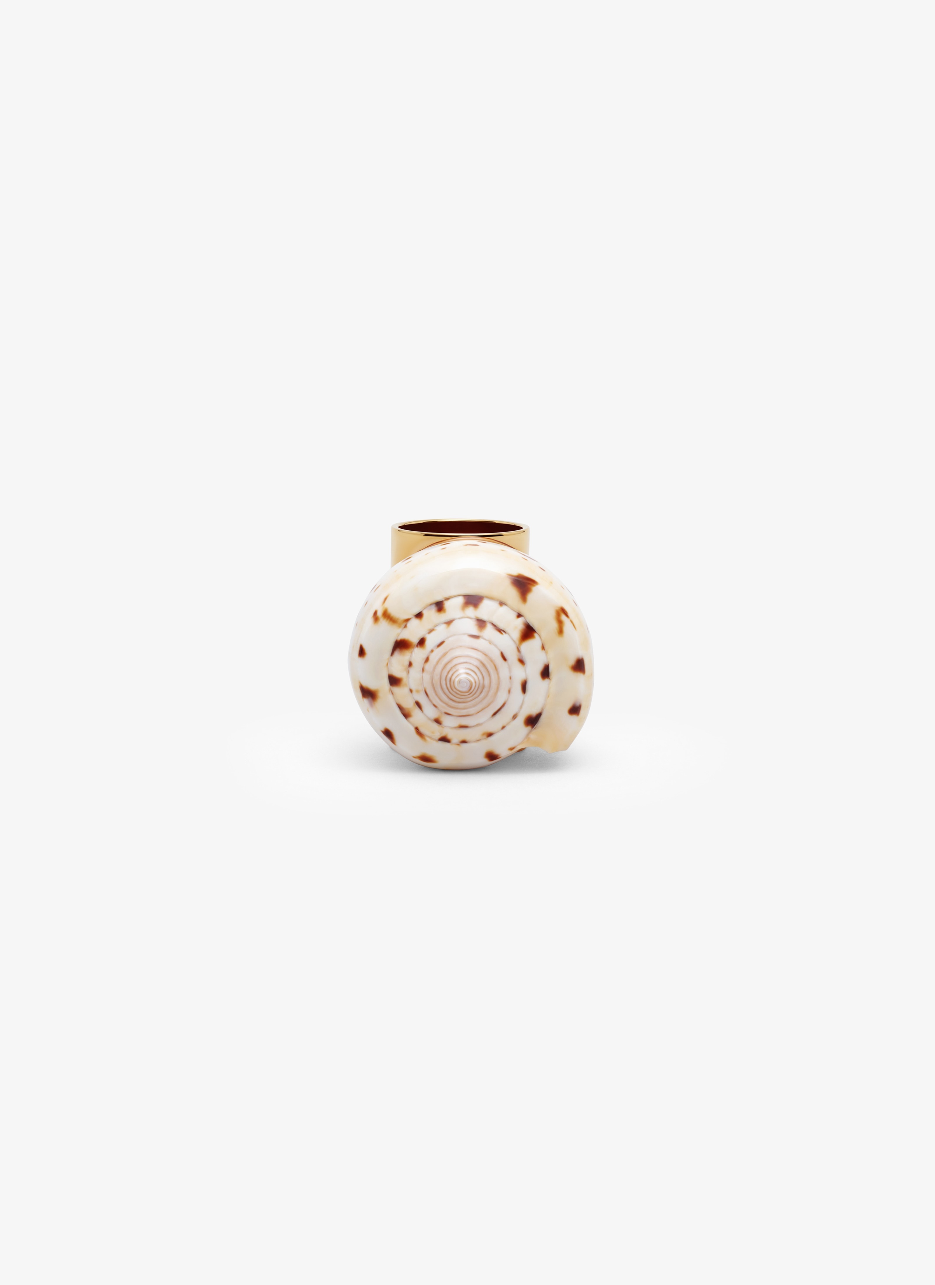 LONG SHELL RING - 1