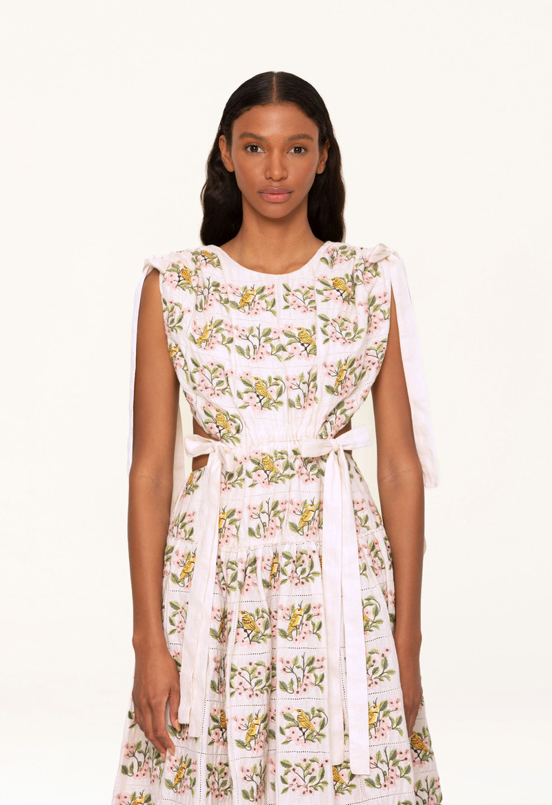 Guaguanco Golondrinas Midi Dress 5