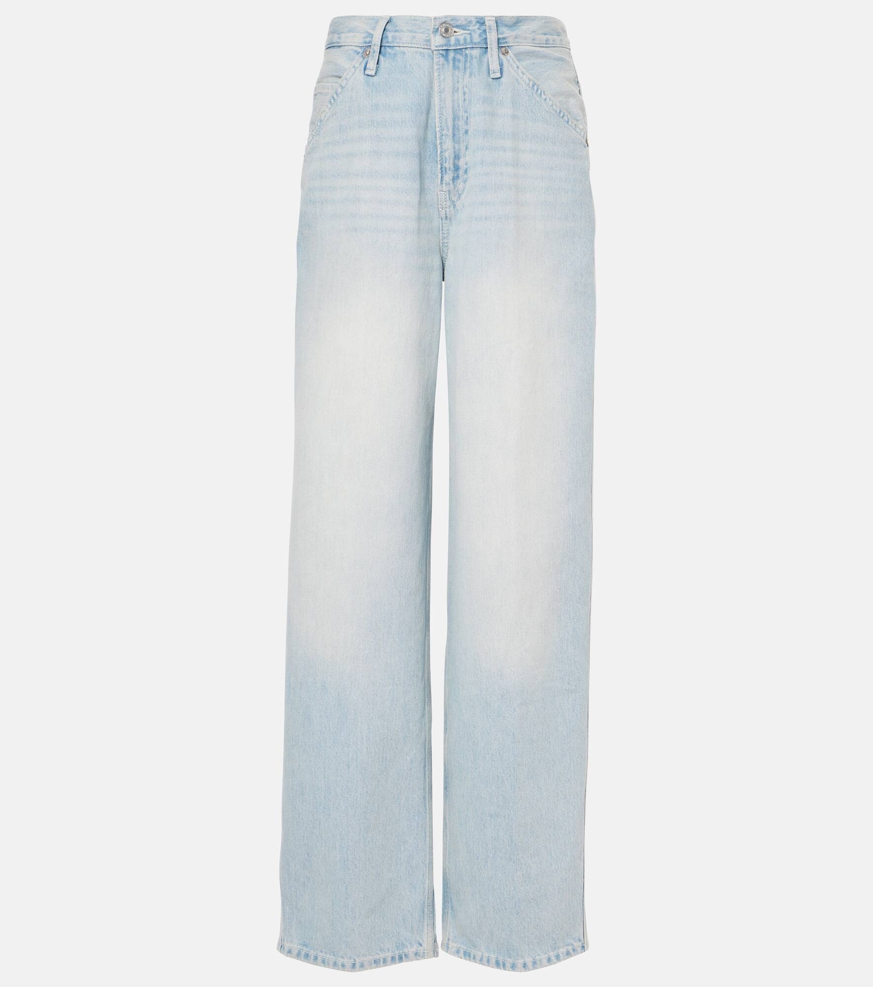 Painter wide-leg jeans - 1