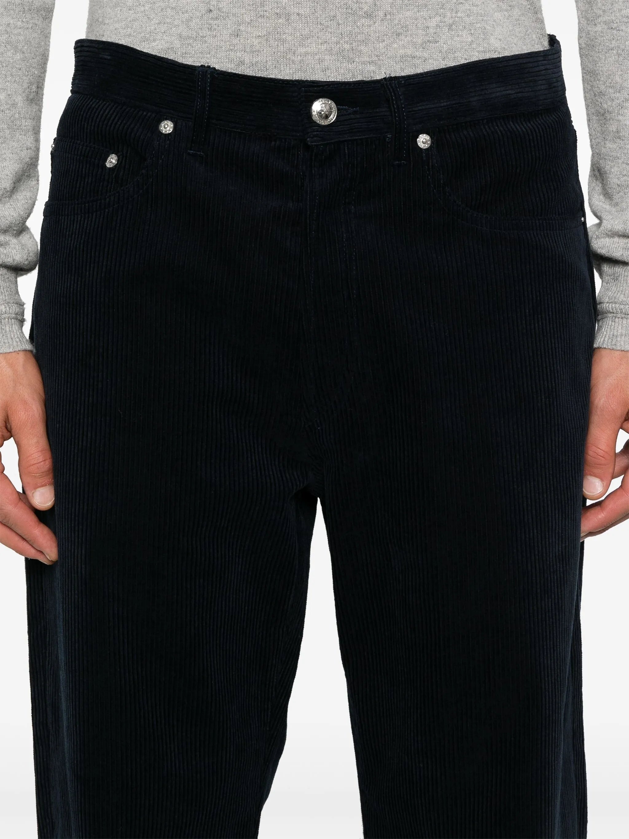 A.p.c. Achille Corduroy Trousers - 2