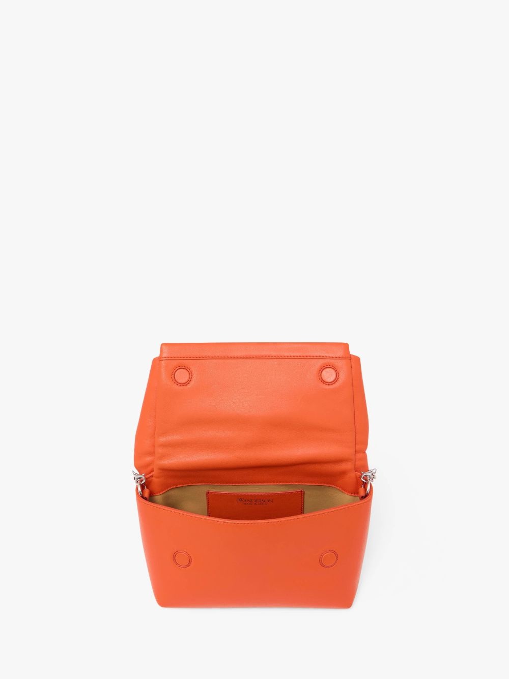 MEDIUM BOW TWISTER - LEATHER TOP HANDLE BAG - 3