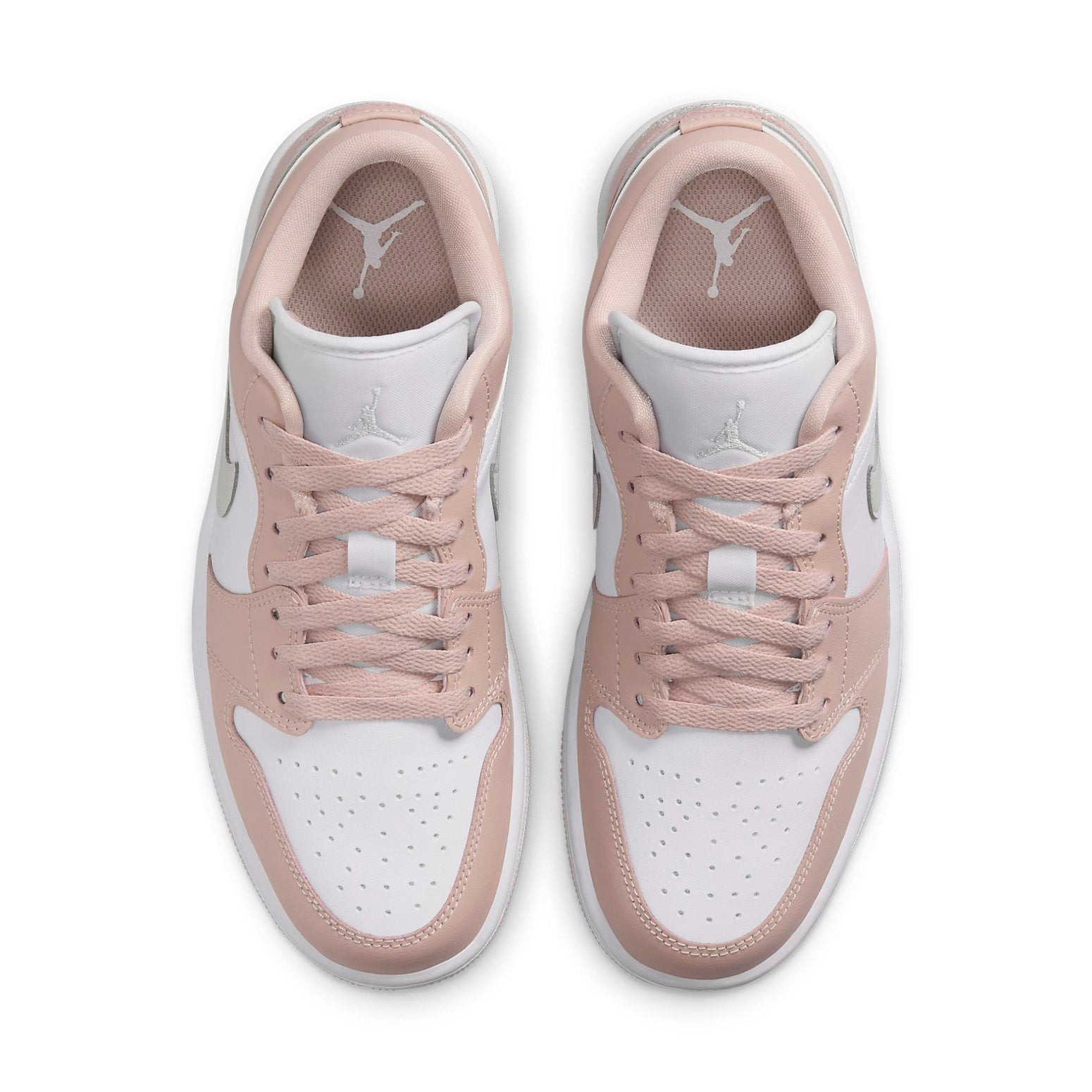 (WMNS) Air Jordan 1 Low 'Particle Beige' DC0774-120 - 3