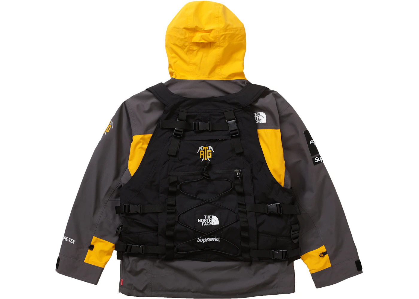Supreme The North Face RTG Jacket + Vest Gold - 2