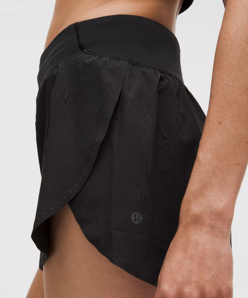 Fast and Free High-Rise Split Short 3" *Crinkle 5
