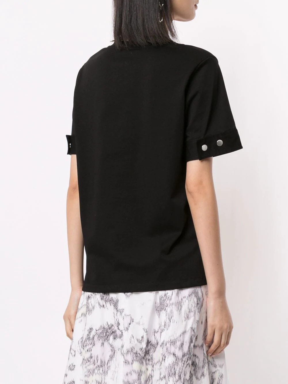 Snap Cuff T-Shirt - 4