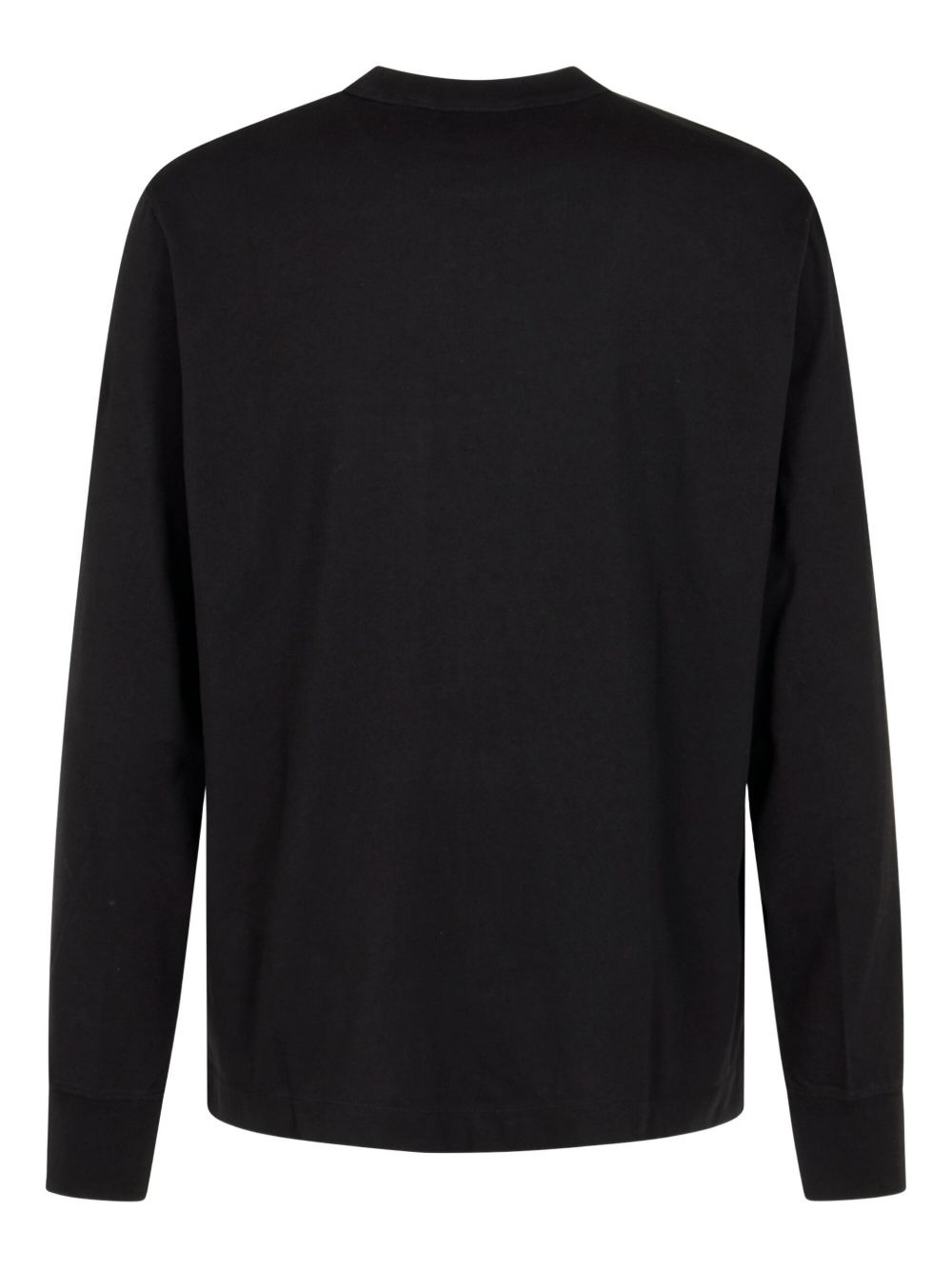 patch-pocket long-sleeve T-shirt - 2