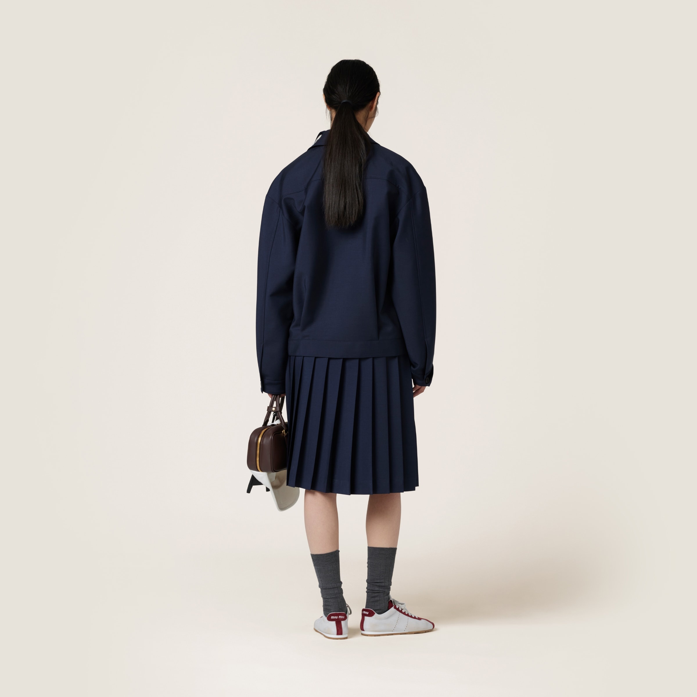 Kid mohair skirt - 3