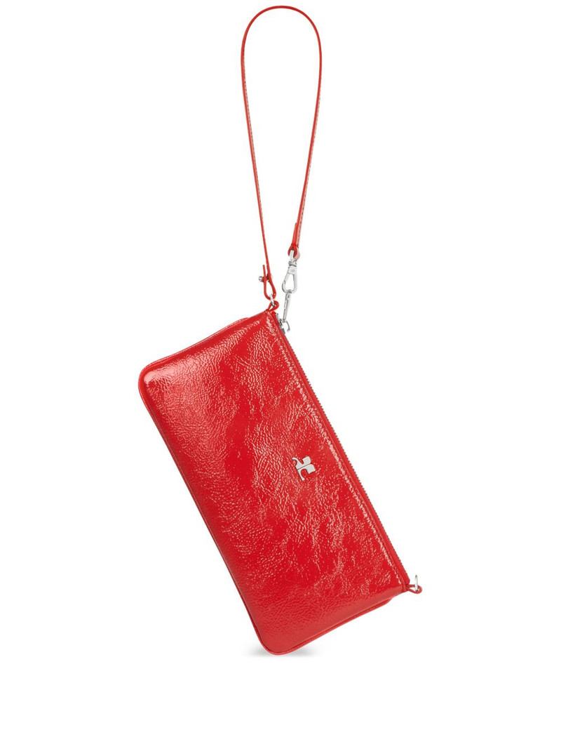 logo-plaque zipped pouch 4