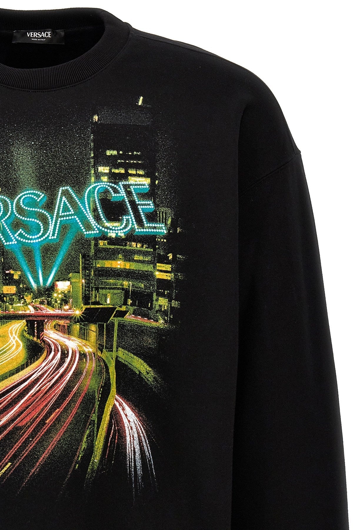 Versace Men 'Versace City' Sweatshirt - 3