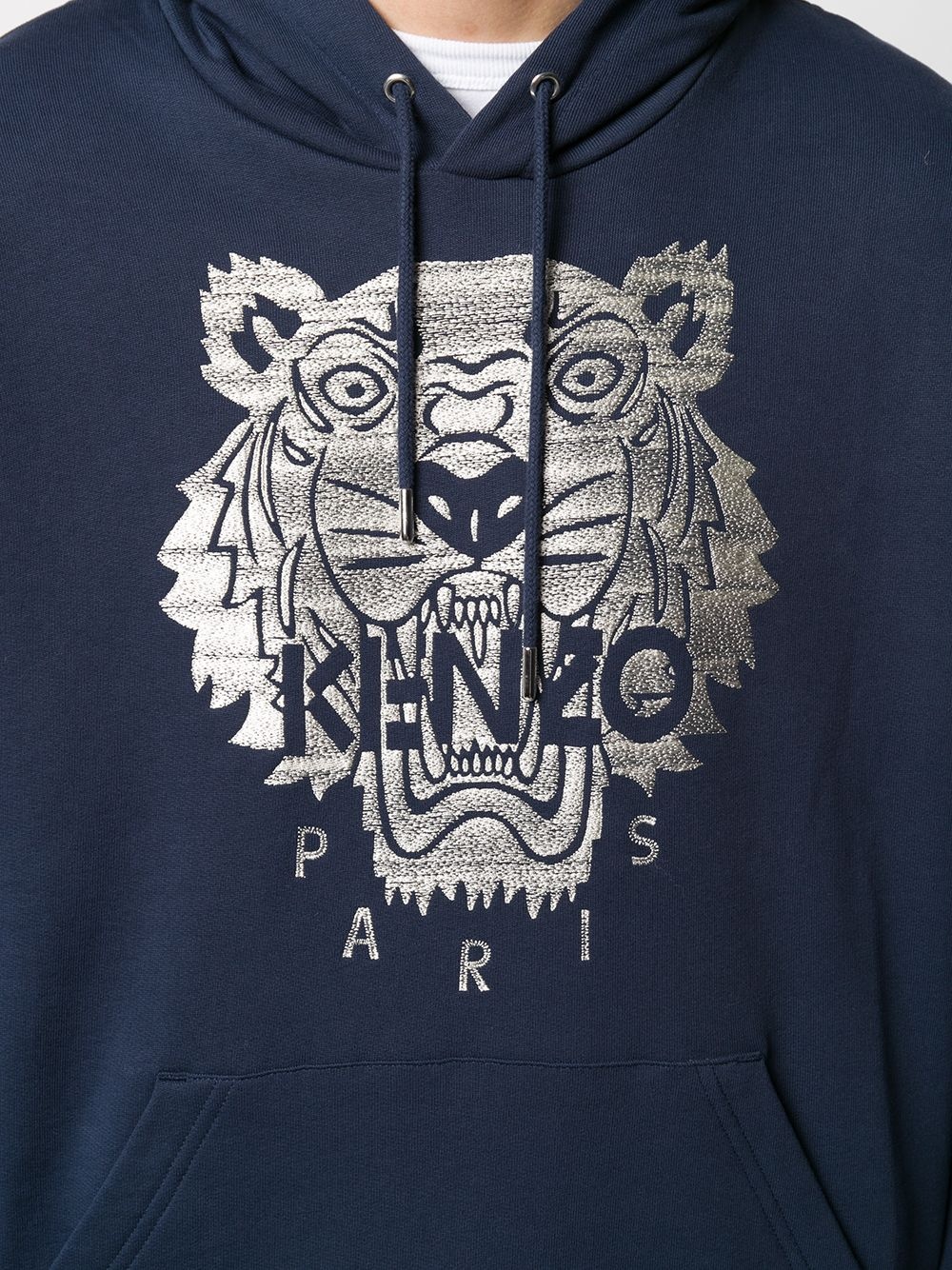 Tiger logo hoodie - 5