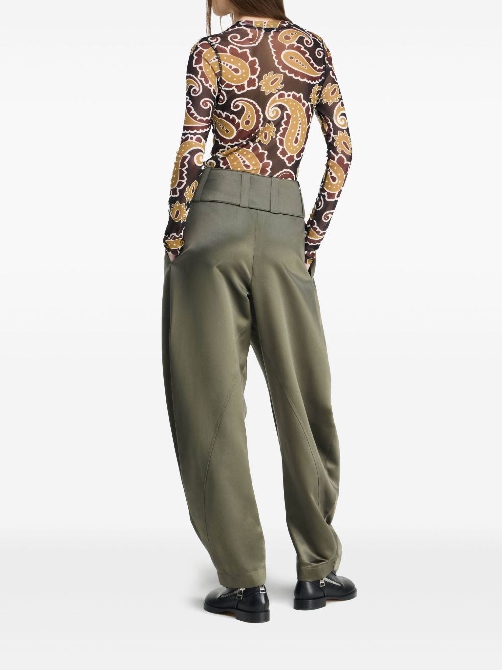 paisley-print top - 3