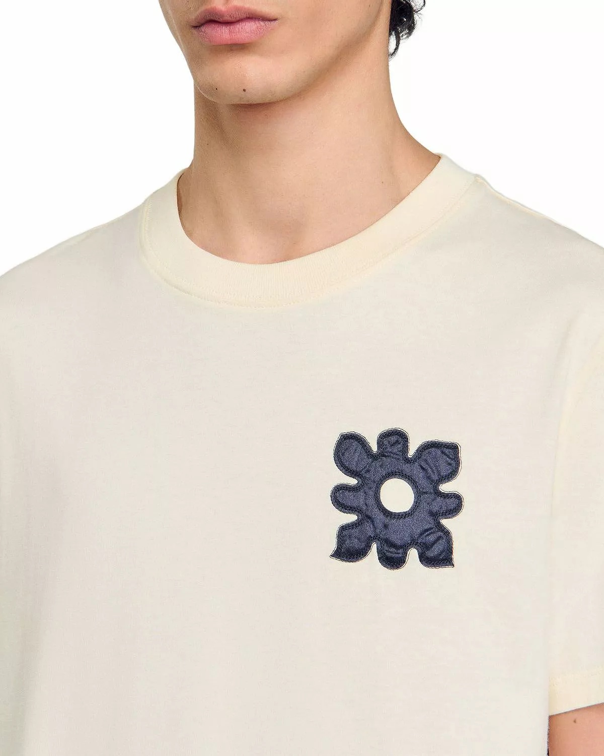 Vintage Flower Graphic Tee - 5