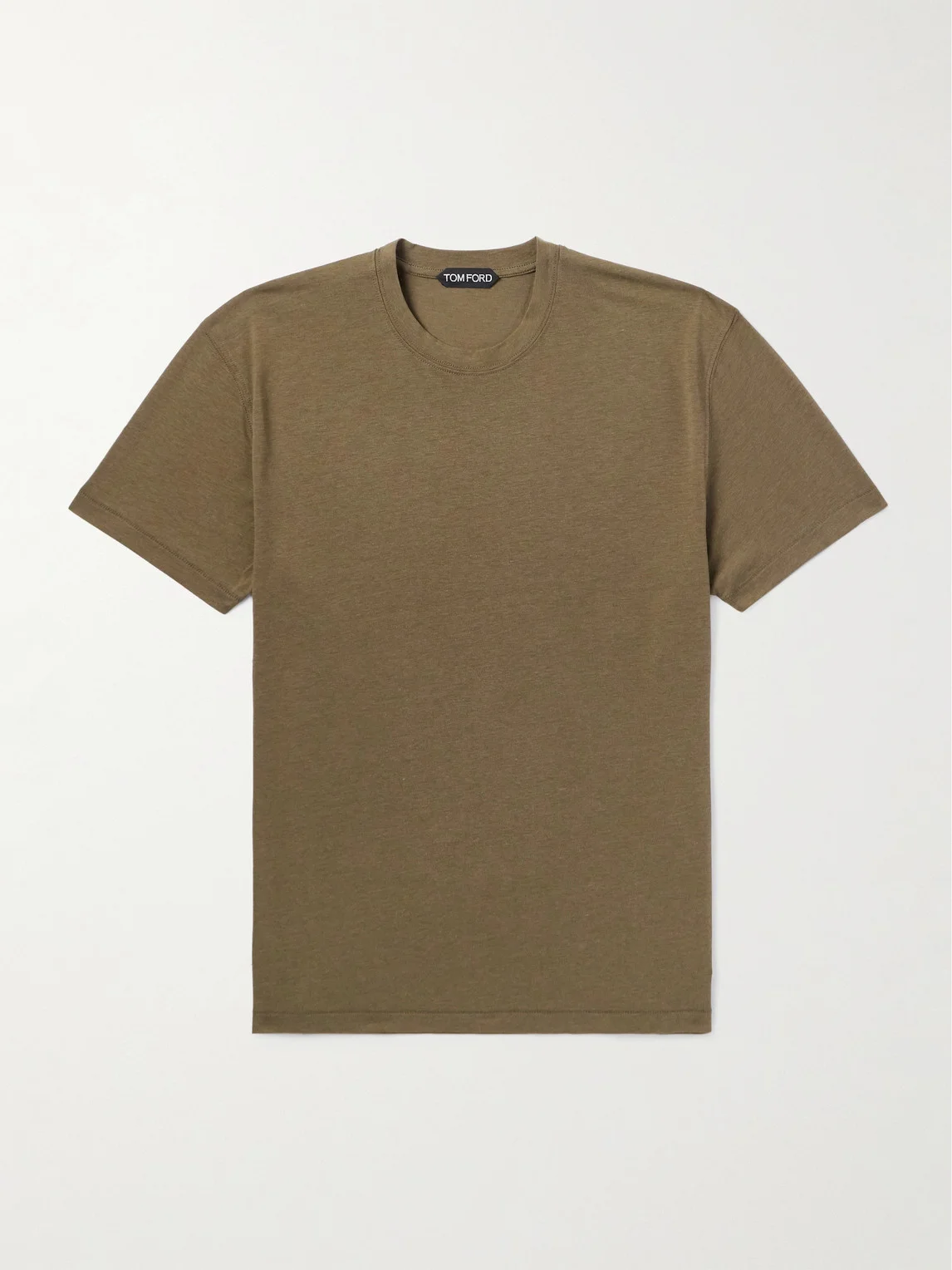 Lyocell and Cotton-Blend Jersey T-Shirt - 1