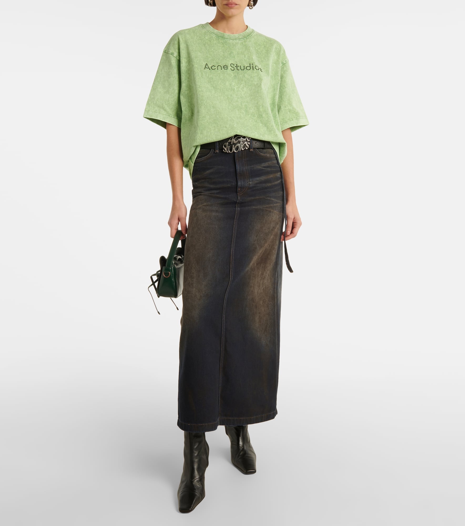 Exford Face cotton jersey T-shirt - 2