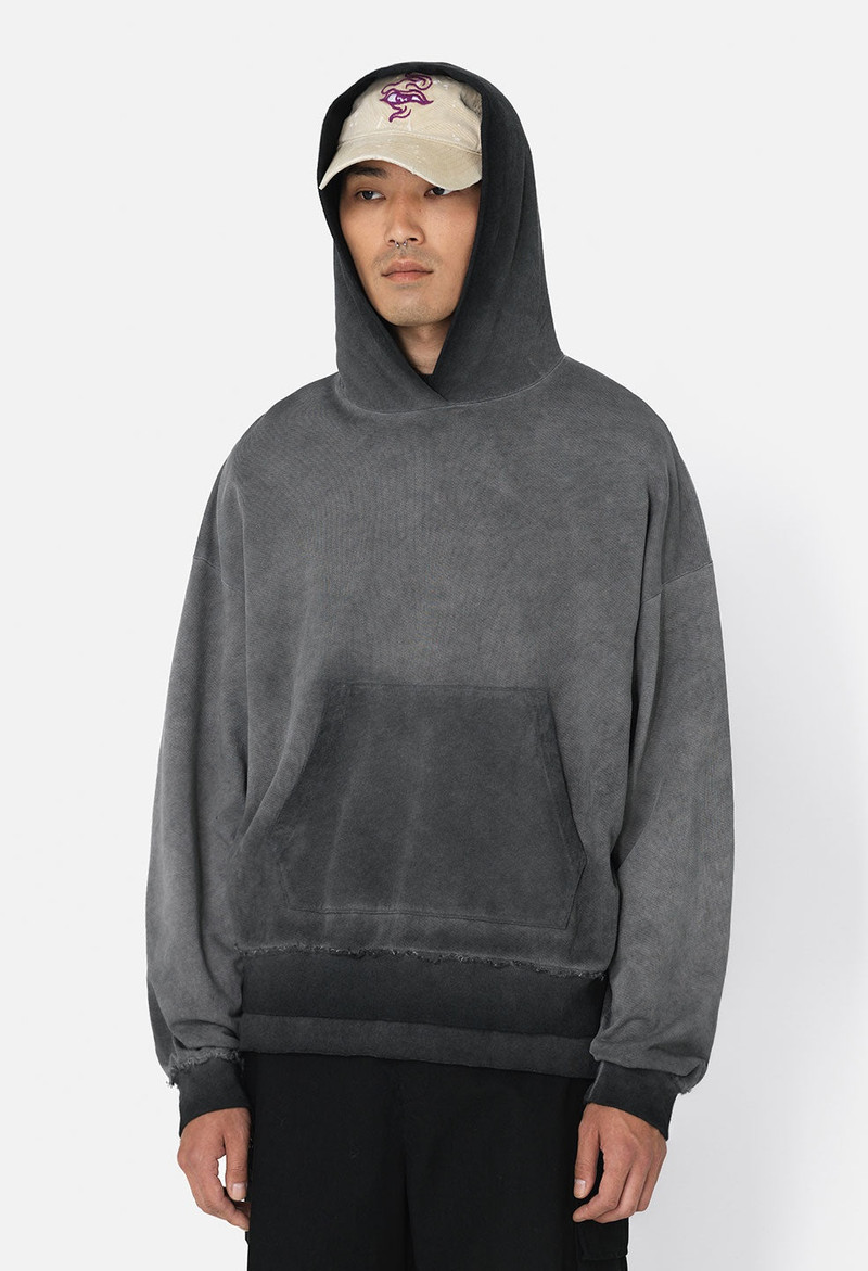 TUCK TERRY HOODIE 5