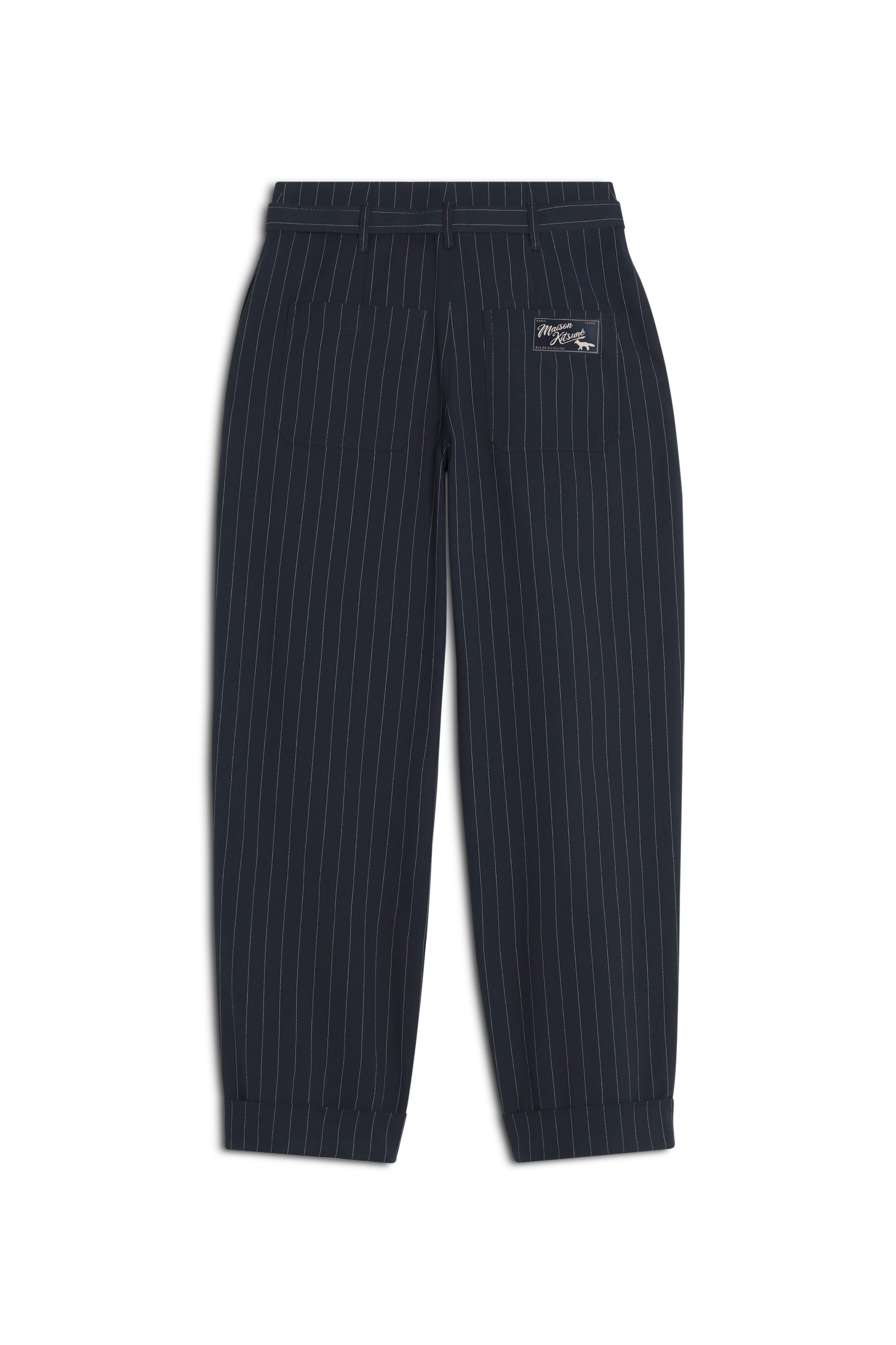 PAPERBAG PLEATED PANTS - 6