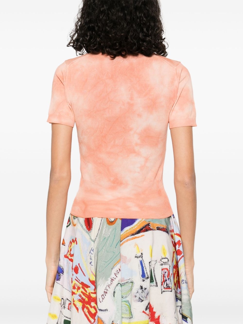 Orb-embroidered t-shirt - 4