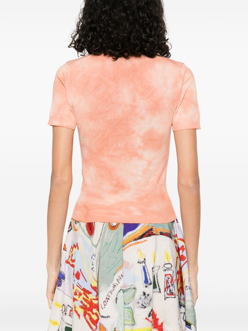 Orb-embroidered t-shirt 4