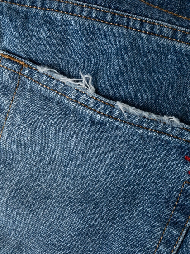 Slim D-Strukt panelled jeans 7