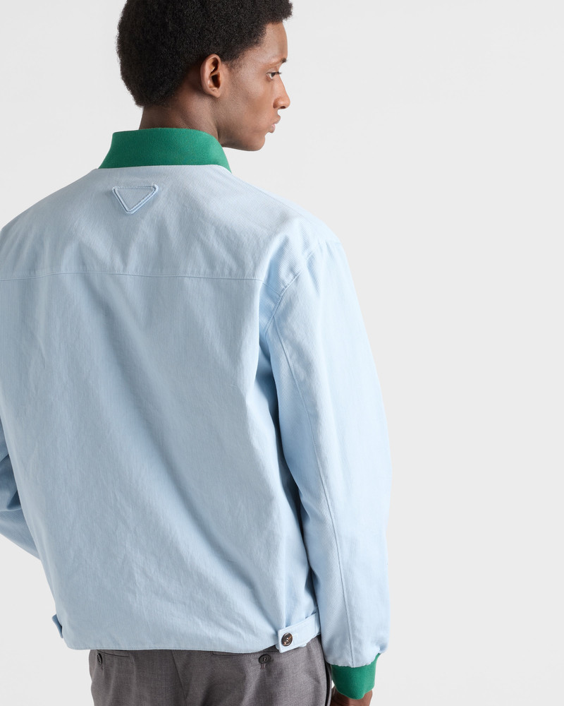 Reversible Re-Nylon bomber jacket 6