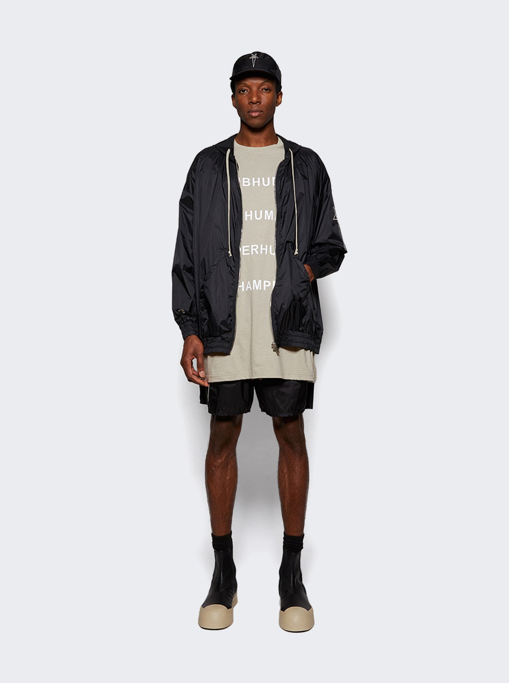 X  Champion Woven Shorts Black - 5