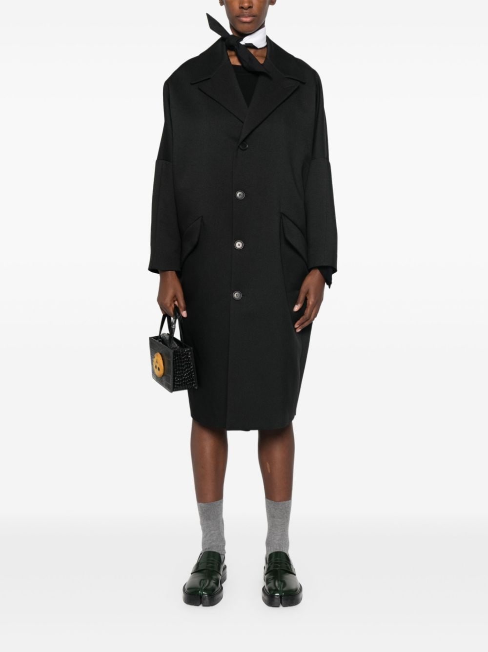 single-stitch coat - 2