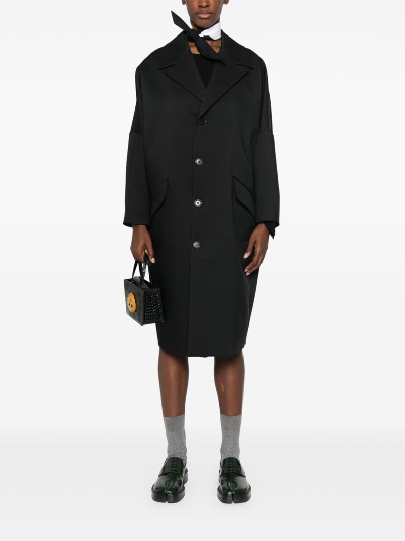 MM6 Maison Margiela single-stitch coat outlook