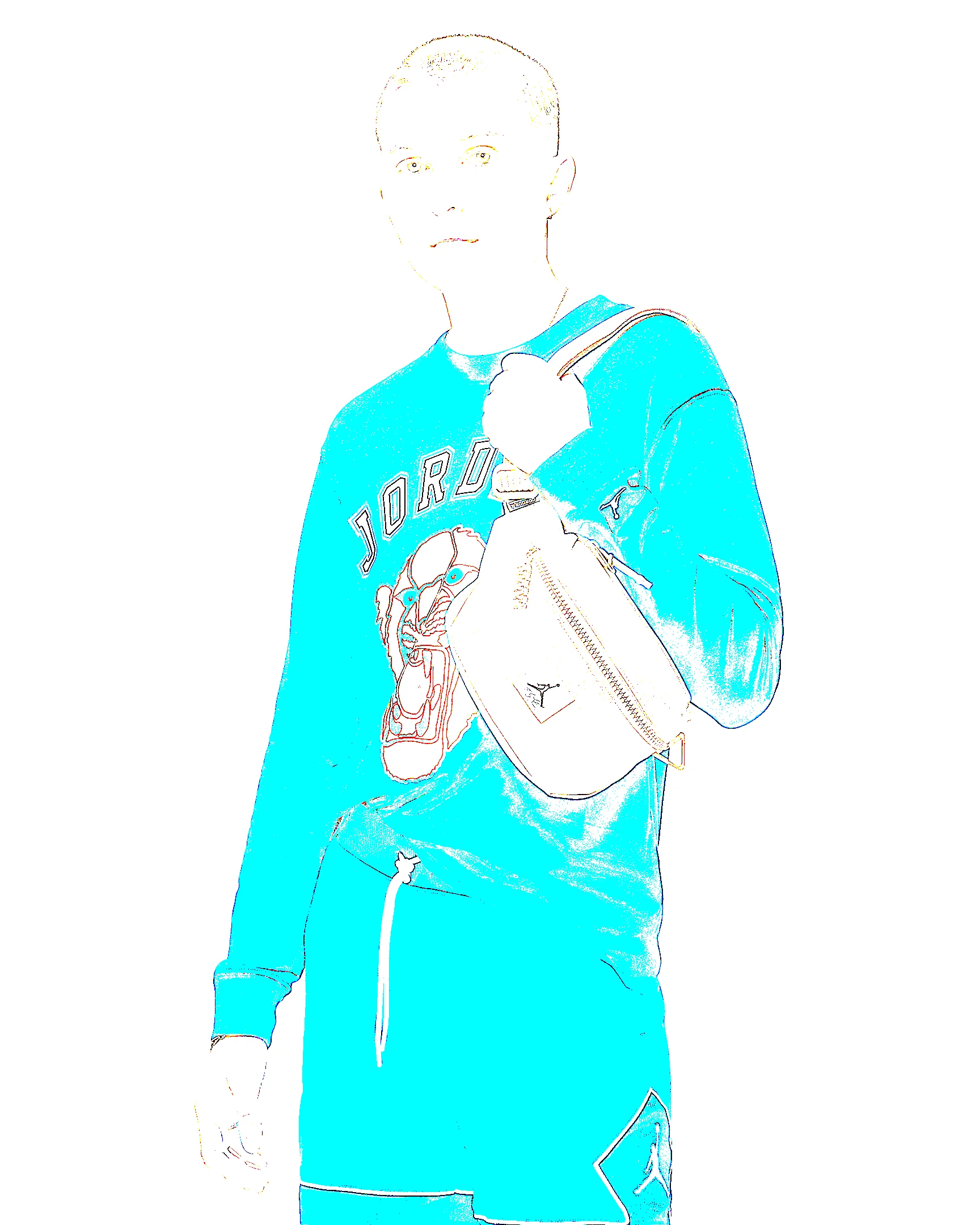 Jordan Flight Crossbody Crossbody Bag (2L) - 1