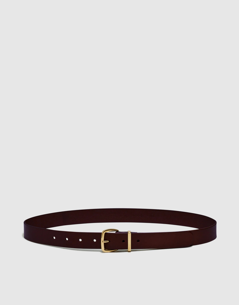 The Essential Leather Belt 1