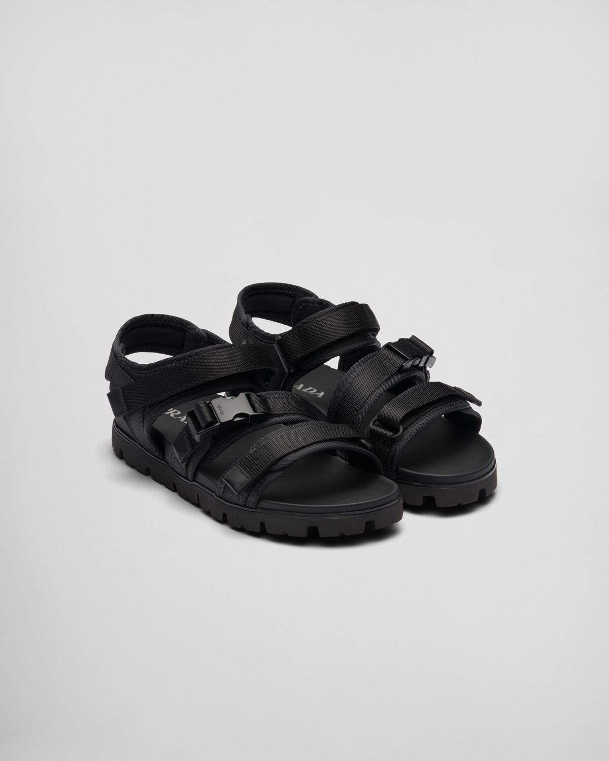 Sporty nylon sandals - 1