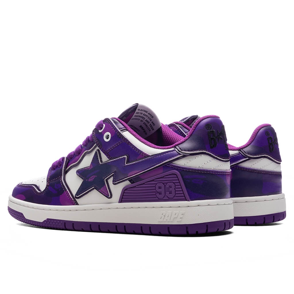 BAPE SK8 STA #1 M2 - PURPLE - 3