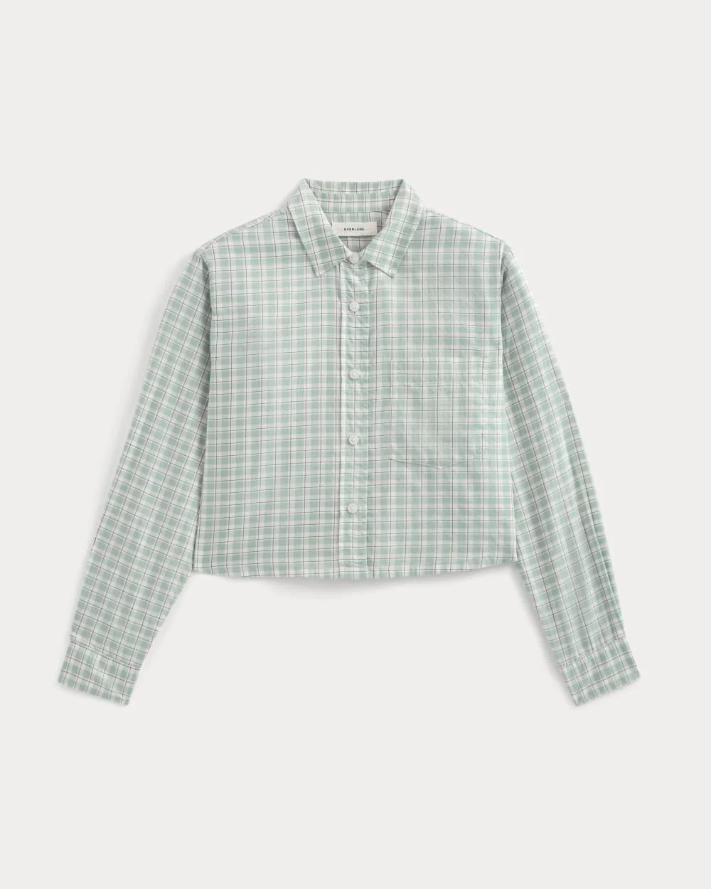 THE WAY-SHORT SHIRT IN SILKY COTTON - 1