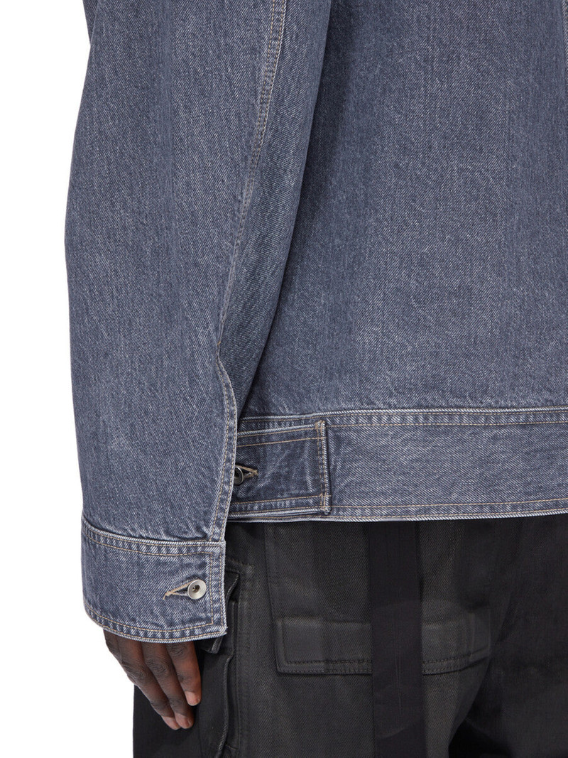 Rick Owens DRKSHDW Denim Overshirt 7
