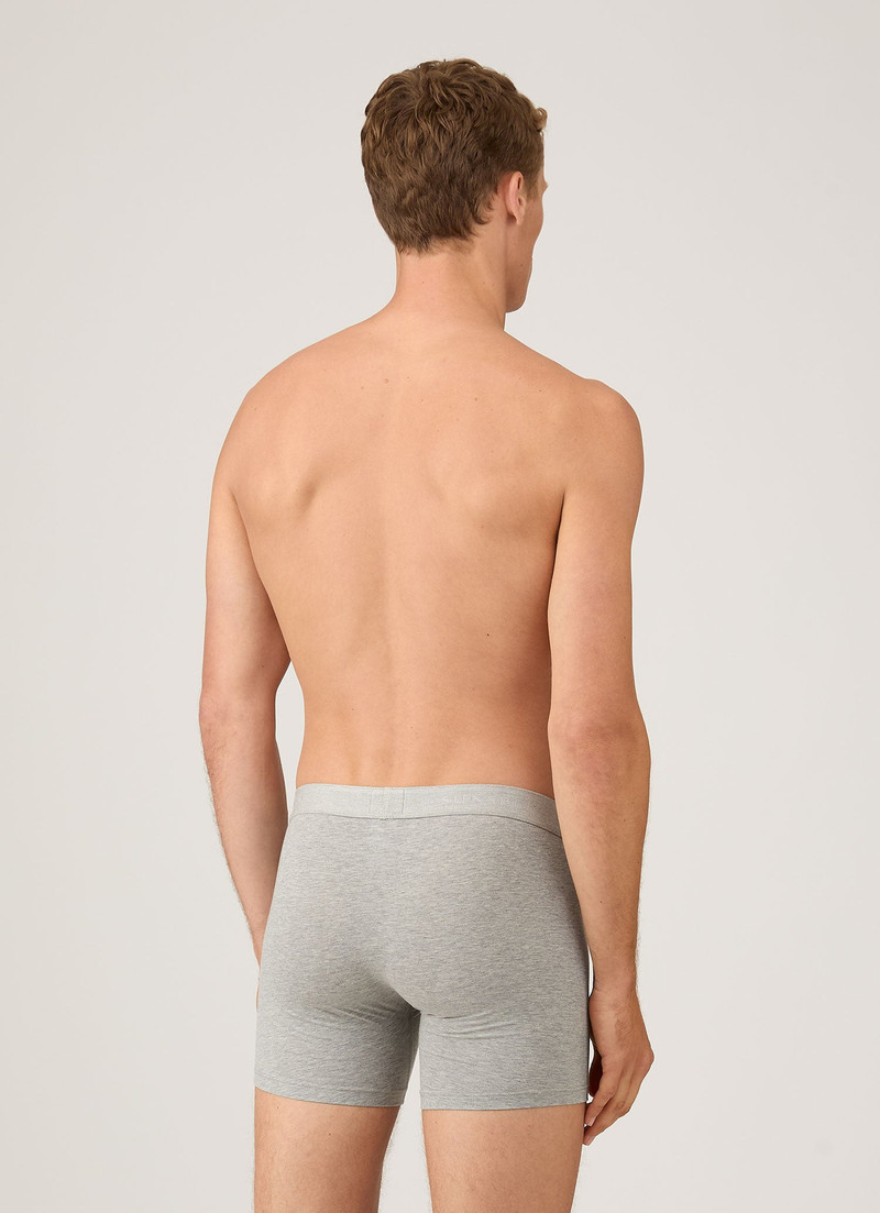 Sunspel Long Leg Stretch Cotton Trunks outlook