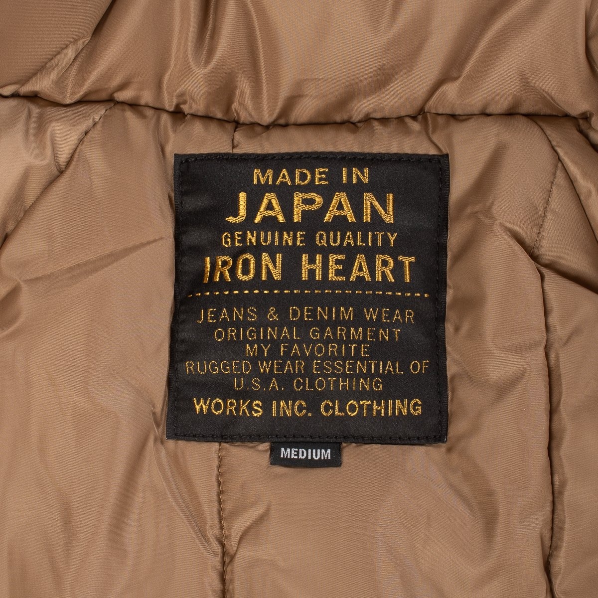 IHJ-75-KHA PrimaLoft® x eVent® Mountain Parka - Khaki - 6