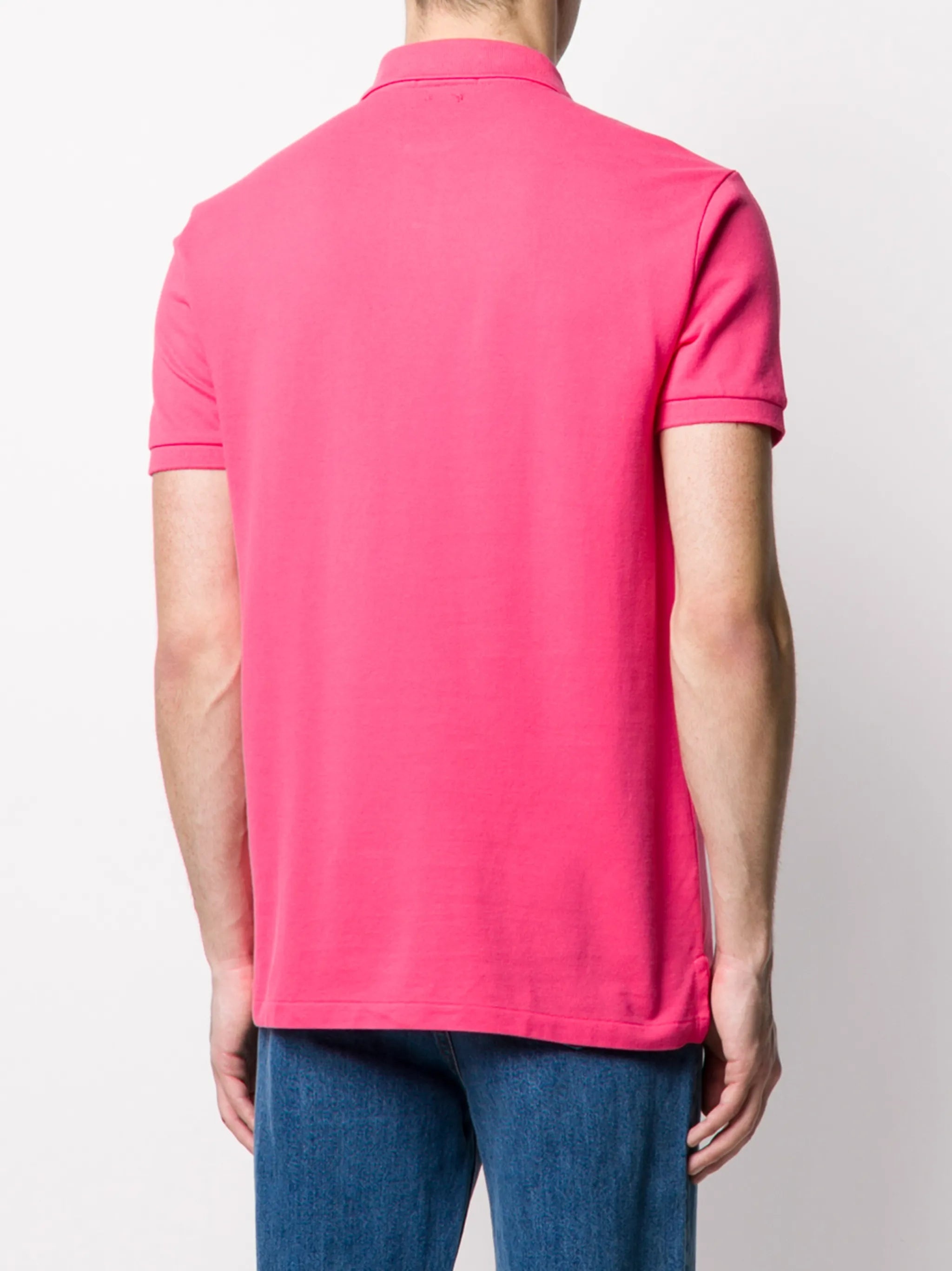 Embroidered Logo Polo Shirt - 3