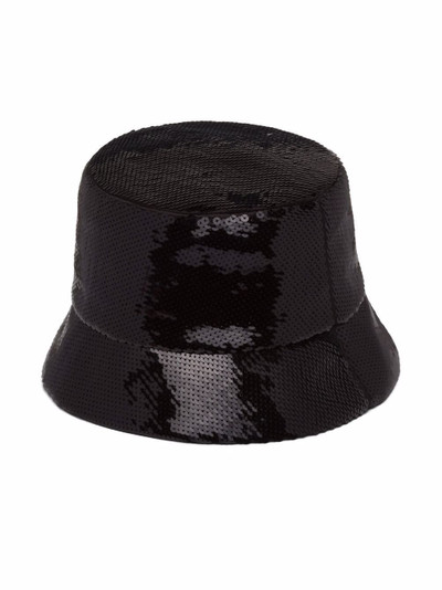 Prada sequin bucket hat outlook