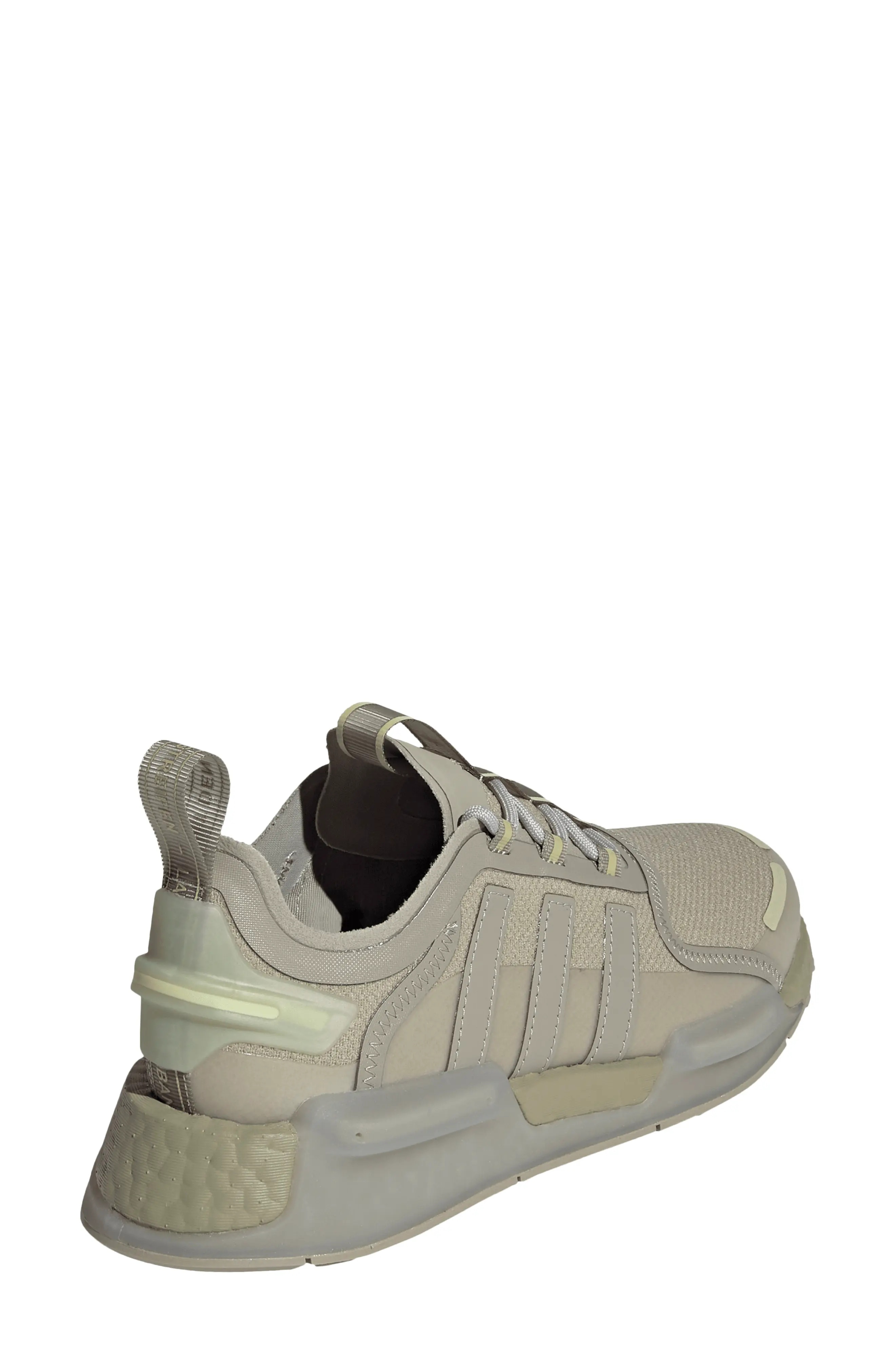 NMD V3 Sneaker in Feather Grey/Grey/beige - 2