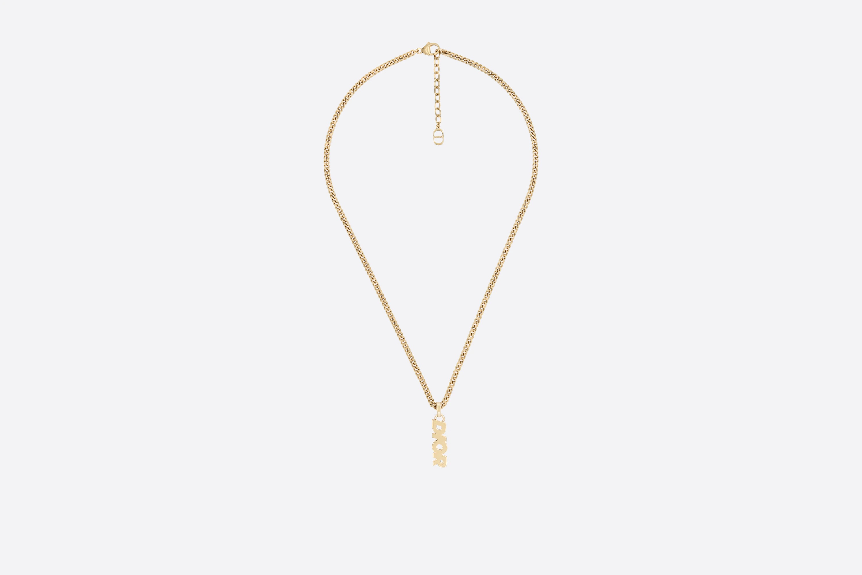 ''DIOR' pendant Necklace - 1