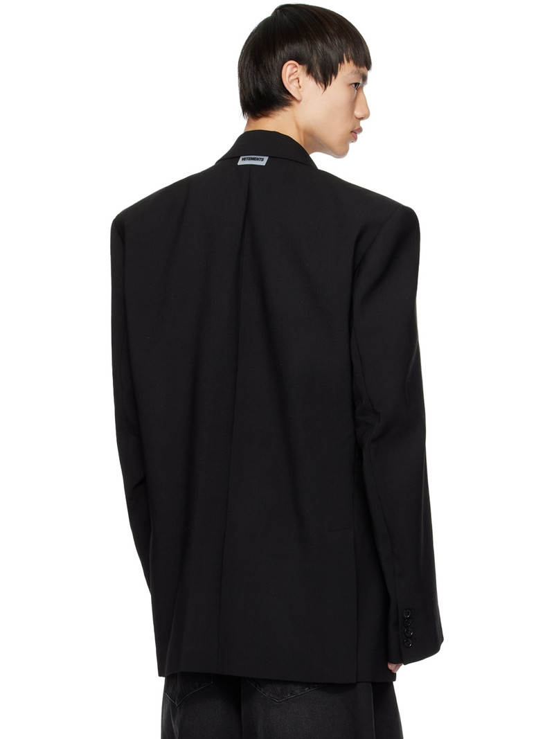 Black Notched Blazer 3