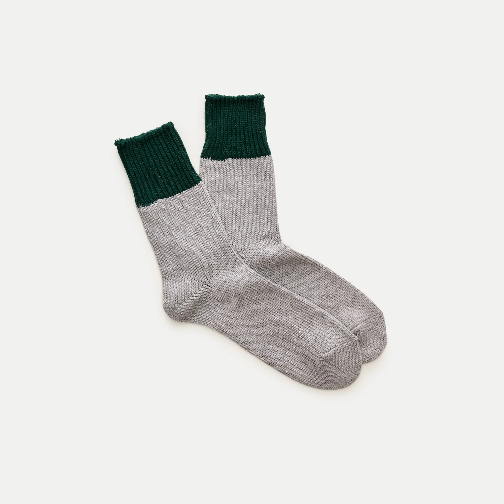 Colorblock ribbed socks - 1