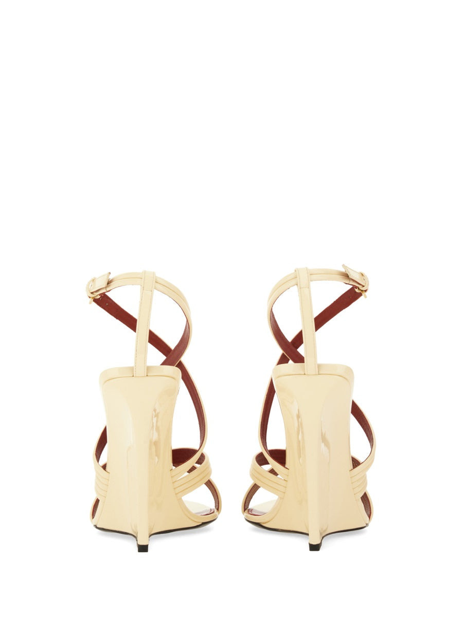 Saint Laurent Women Wedge Sandal - 3