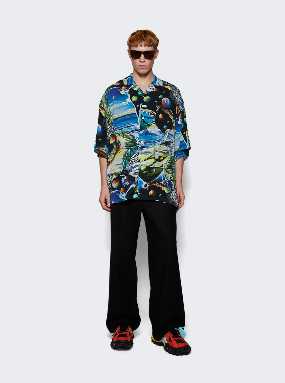 Suiting Pleated Trousers - 2