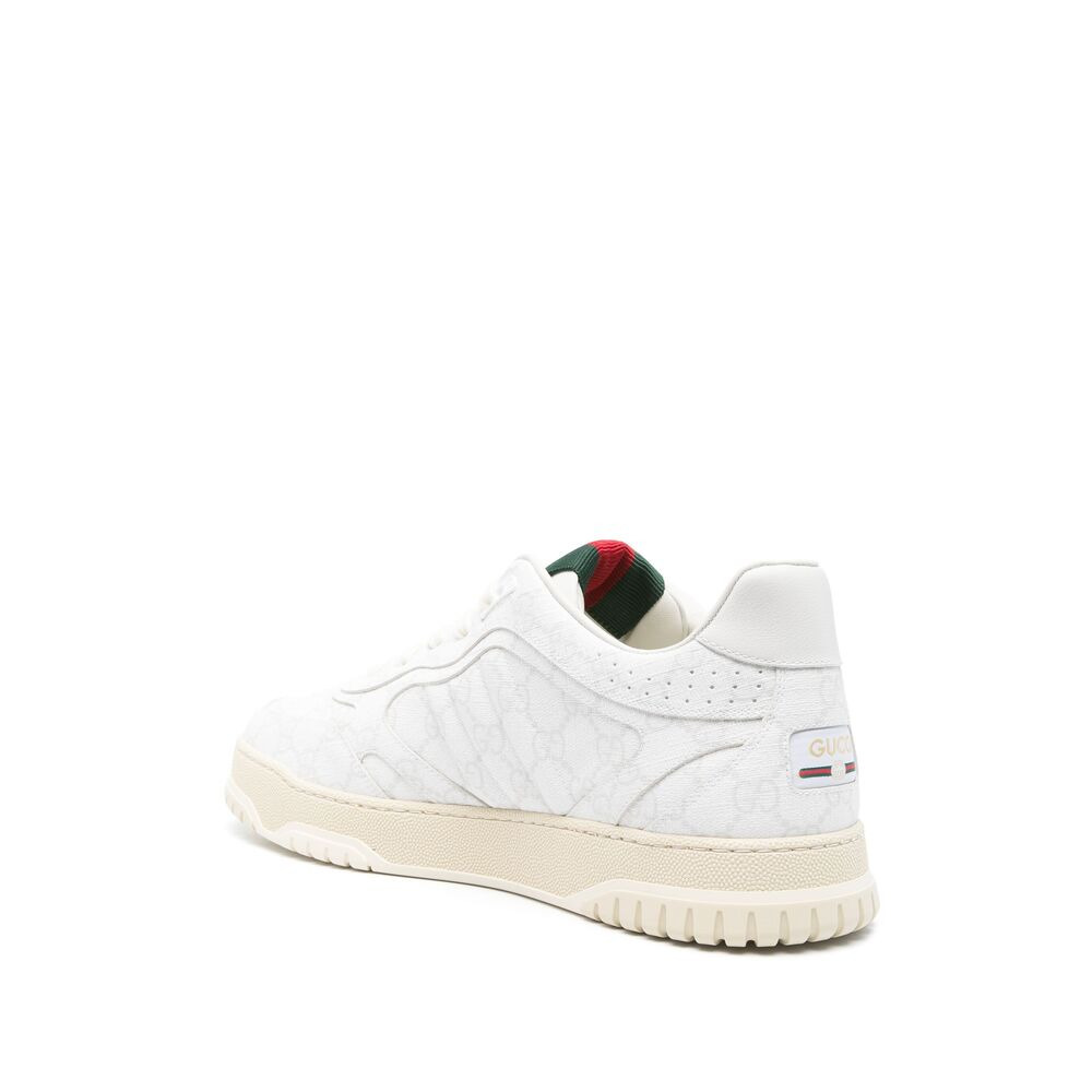 Gucci White Trainers - Low-Tops Men - 3